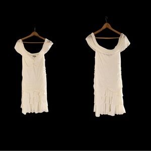 Elegant white Women's Dress